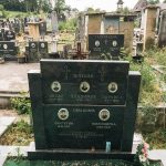 Споменик Петру Зечевићу на гробљу на потесу Почеча у Горобиљу (фото Бојан Радојичић)