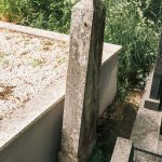 Споменик Обраду Љ. Зечевићу на гробљу на потесу Почеча у Горобиљу (фото Бојан Радојичић)