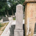 Споменик Божидару Д. Јешићу на гробљу на потесу Почеча у Горобиљу (фото Бојан Радојичић)