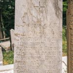 Споменик Божидару Д. Јешићу на гробљу на потесу Почеча у Горобиљу (фото Бојан Радојичић)