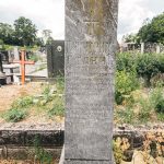 Споменик Димитрију Станићу на гробљу на потесу Почеча у Горобиљу (фото Бојан Радојичић)