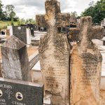Споменик Саву Борисављевићу на гробљу на потесу Почеча у Горобиљу (фото Бојан Радојичић)