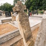 Споменик Ратку Борисављевићу на гробљу на потесу Почеча у Горобиљу (фото Бојан Радојичић)