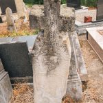 Споменик Ратку Борисављевићу на гробљу на потесу Почеча у Горобиљу (фото Бојан Радојичић)