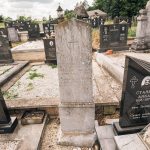 Споменик Стевану Павловићу на гробљу на потесу Почеча у Горобиљу (фото Бојан Радојичић)