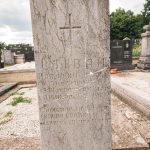 Споменик Стевану Павловићу на гробљу на потесу Почеча у Горобиљу (фото Бојан Радојичић)