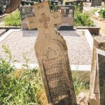 Споменик Средоју Глишићу на гробљу на потесу Почеча у Горобиљу (фото Бојан Радојичић)