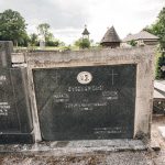 Споменик Михајлу Чанчаревићу на гробљу на потесу Почеча у Горобиљу (фото Бојан Радојичић)
