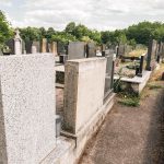 Споменик Михајлу Чанчаревићу на гробљу на потесу Почеча у Горобиљу (фото Бојан Радојичић)