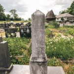 Споменик Жарку Јешићу на гробљу на потесу Почеча у Горобиљу (фото Бојан Радојичић)