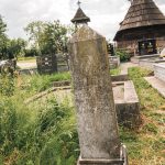 Споменик Милану Вилотијевићу на гробљу на потесу Почеча у Горобиљу (фото Бојан Радојичић)