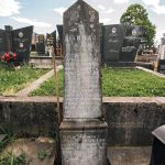 Споменик Десимиру Радићу на гробљу на потесу Слатина у Горобиљу (фото Бојан Радојичић)