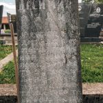 Споменик Десимиру Радићу на гробљу на потесу Слатина у Горобиљу (фото Бојан Радојичић)