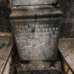 Споменик Десимиру Радићу на гробљу на потесу Слатина у Горобиљу (фото Бојан Радојичић)