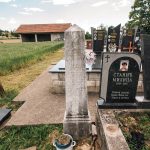 Споменик Владимиру Станићу на гробљу на потесу Слатина у Горобиљу (фото Бојан Радојичић)