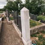 Споменик Владимиру Станићу на гробљу на потесу Слатина у Горобиљу (фото Бојан Радојичић)
