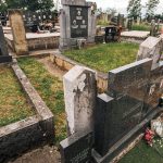 Споменик Гвоздену Станојчићу на гробљу на потесу Слатина у Горобиљу (фото Бојан Радојичић)