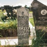 Споменик Сави П. Анђелићу на гробљу на потесу Слатина у Горобиљу (фото Бојан Радојичић)