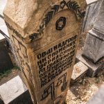 Споменик Кости Гордићу на гробљу на потесу Слатина у Горобиљу (фото Бојан Радојичић)