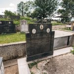 Споменик Драгутину Гордићу на гробљу на потесу Слатина у Горобиљу (фото Бојан Радојичић)