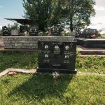 Споменик Божидару Милићу на гробљу на потесу Слатина у Горобиљу (фото Бојан Радојичић)
