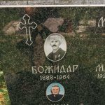 Споменик Божидару Милићу на гробљу на потесу Слатина у Горобиљу (фото Бојан Радојичић)