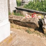 Споменик Стевану Димитријевићу на гробљу на потесу Слатина у Горобиљу (фото Бојан Радојичић)
