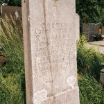 Споменик Живојину Варничићу на гробљу на потесу Слатина у Горобиљу (фото Бојан Радојичић)