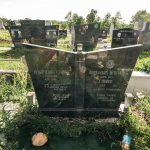 Споменик Станоју Ковачевићу на гробљу на потесу Слатина у Горобиљу (фото Бојан Радојичић)