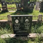 Споменик Новаку Ковачевићу на гробљу на потесу Слатина у Горобиљу (фото Бојан Радојичић)