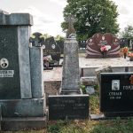 Споменик Миловану Гордићу на гробљу на потесу Слатина у Горобиљу (фото Бојан Радојичић)