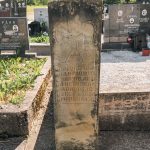 Споменик Млађена Гордића на гробљу на потесу Слатина у Горобиљу (фото Бојан Радојичић)
