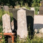 Споменик Петру и Петронију Донићима на гробљу на потесу Слатина у Горобиљу (фото Бојан Радојичић)