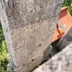 Споменик Петру и Петронију Донићима на гробљу на потесу Слатина у Горобиљу (фото Бојан Радојичић)