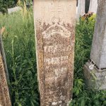 Споменик Велисаву Ковачевићу на гробљу на потесу Слатина у Горобиљу (фото Бојан Радојичић)