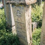 Споменик Велисаву Ковачевићу на гробљу на потесу Слатина у Горобиљу (фото Бојан Радојичић)