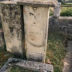 Споменик Вучку Васовићу на гробљу на потесу Слатина у Горобиљу (фото Бојан Радојичић)