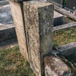 Споменик Вукашину Васовићу на гробљу на потесу Слатина у Горобиљу (фото Бојан Радојичић)
