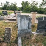 Споменик Милошу Пауновићу на гробљу на потесу Слатина у Горобиљу (фото Бојан Радојичић)