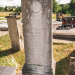 Споменик Милошу Џонбићу на гробљу на потесу Слатина у Горобиљу (фото Бојан Радојичић)