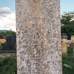 Споменик Љубомиру А. Урошевићу на гробљу на потесу Слатина у Горобиљу (фото Бојан Радојичић)