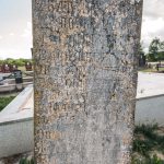 Споменик Велимиру Васиљевићу на гробљу на потесу Слатина у Горобиљу (фото Бојан Радојичић)