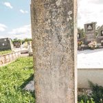 Споменик Велимиру Васиљевићу на гробљу на потесу Слатина у Горобиљу (фото Бојан Радојичић)