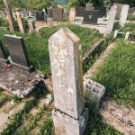 Споменик Велимиру Васиљевићу на гробљу на потесу Слатина у Горобиљу (фото Бојан Радојичић)