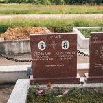 Споменик Стојадину Гордићу на гробљу на потесу Слатина у Горобиљу (фото Бојан Радојичић)