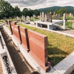 Споменик Стојадину Гордићу на гробљу на потесу Слатина у Горобиљу (фото Бојан Радојичић)