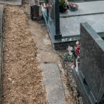 Споменик Милији Радићу на гробљу на потесу Слатина у Горобиљу (фото Бојан Радојичић)