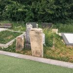 Споменик Миливоју Николићу на гробљу на потесу Свилаићи у Горобиљу (фото Бојан Радојичић)