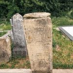 Споменик Миливоју Николићу на гробљу на потесу Свилаићи у Горобиљу (фото Бојан Радојичић)