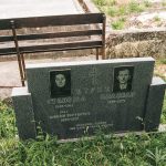 Споменик Милошу Перуничићу на гробљу на потесу Свилаићи у Горобиљу (фото Бојан Радојичић)